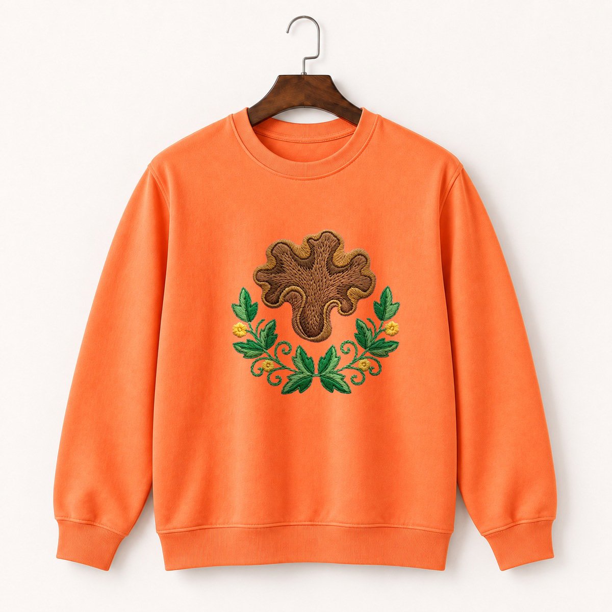 Wood Ear Mushroom Crewneck Sweatshirt 3