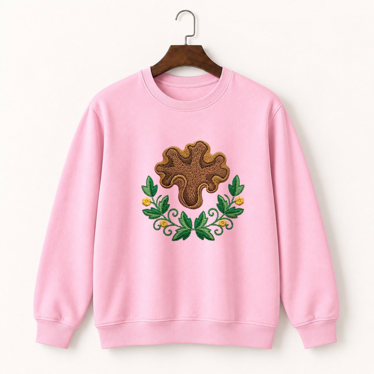 Wood Ear Mushroom Crewneck Sweatshirt 4
