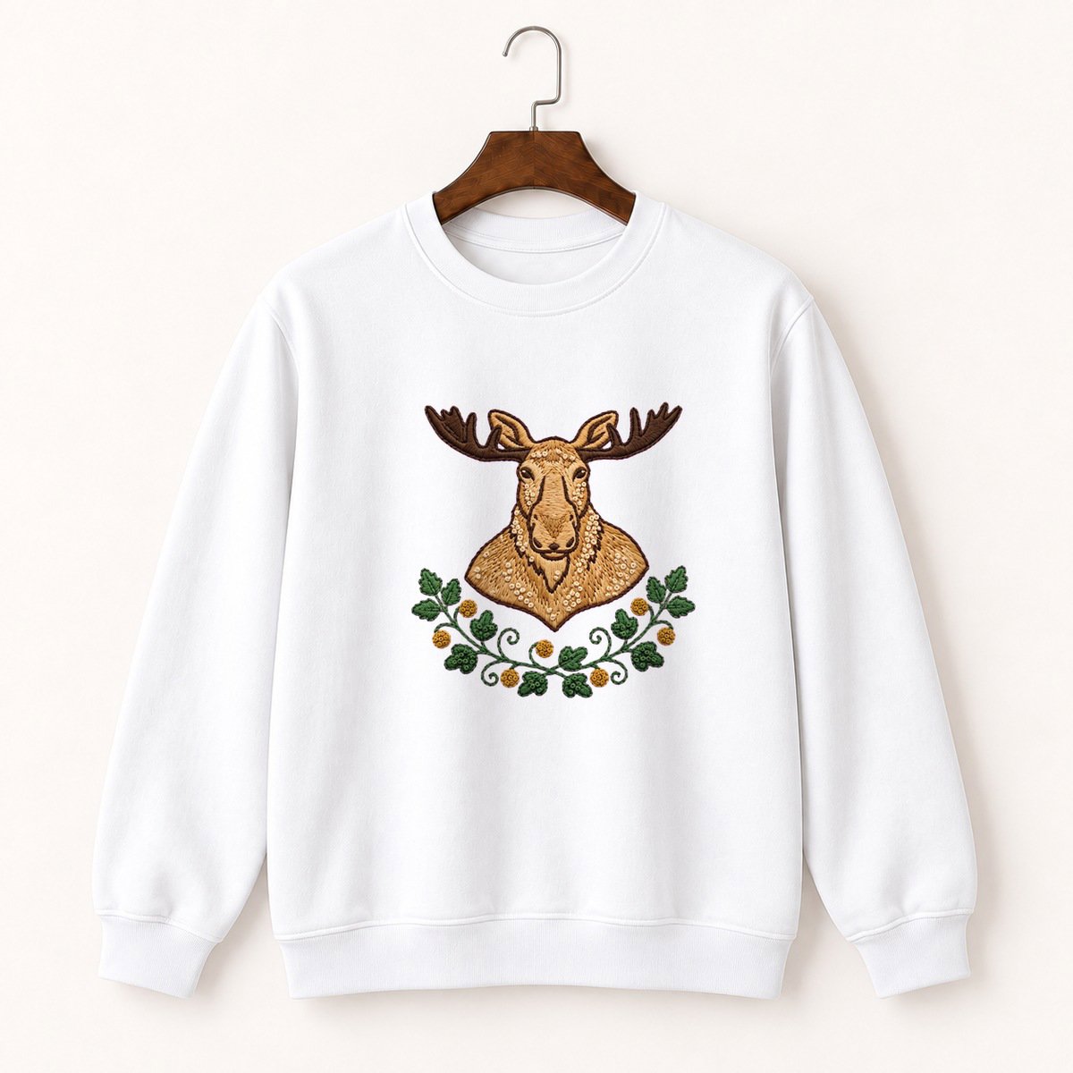 Moose Crewneck Sweatshirt 5