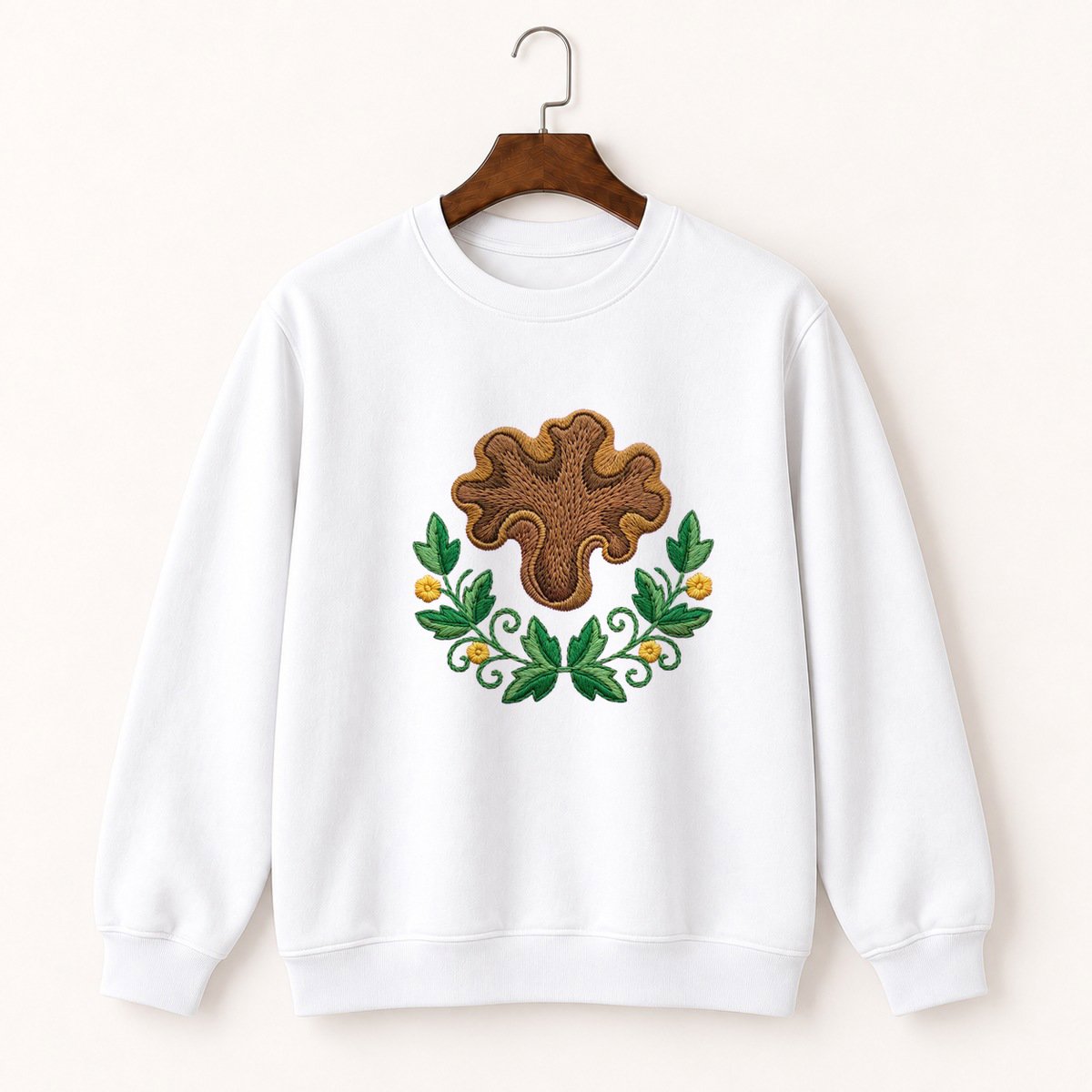Wood Ear Mushroom Crewneck Sweatshirt 5