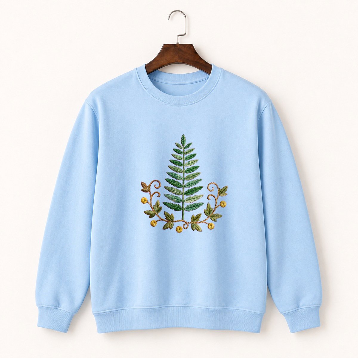 Fern Crewneck Sweatshirt 1