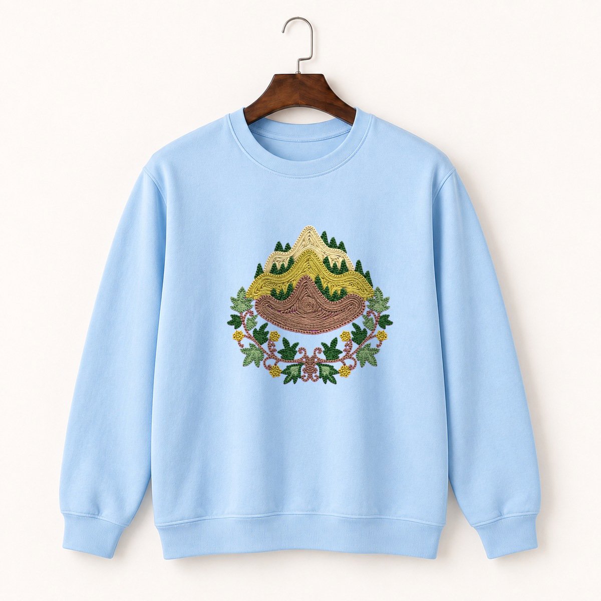 Appalachian Mountains Crewneck Sweatshirt 1