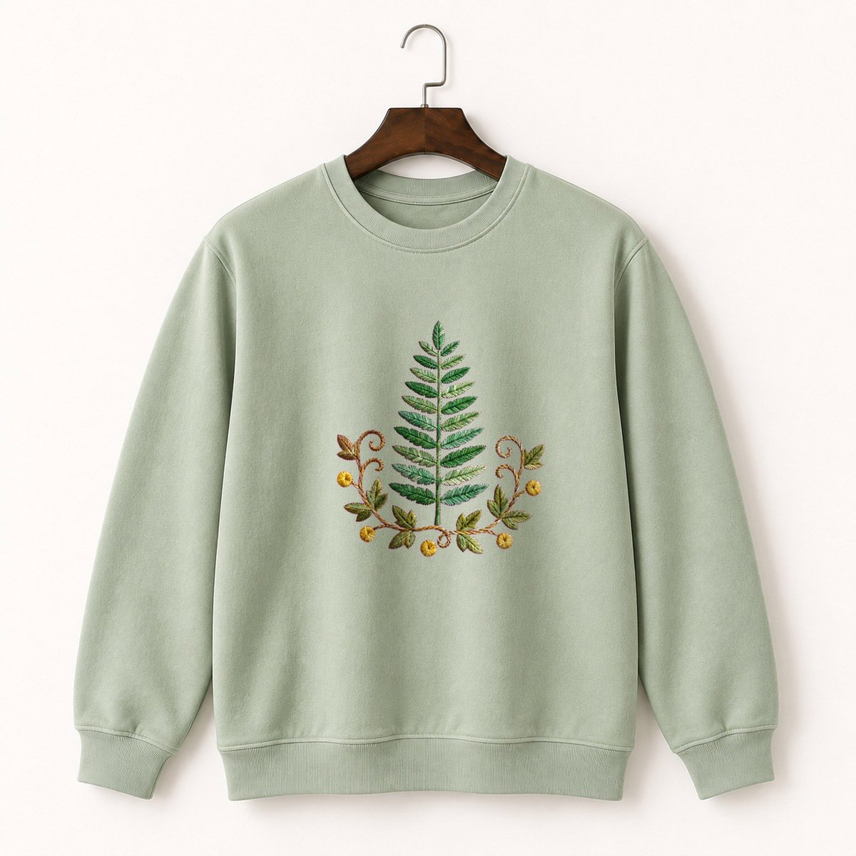 Fern Crewneck Sweatshirt 2