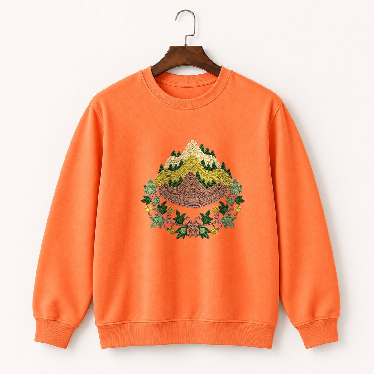 Appalachian Mountains Crewneck Sweatshirt 3