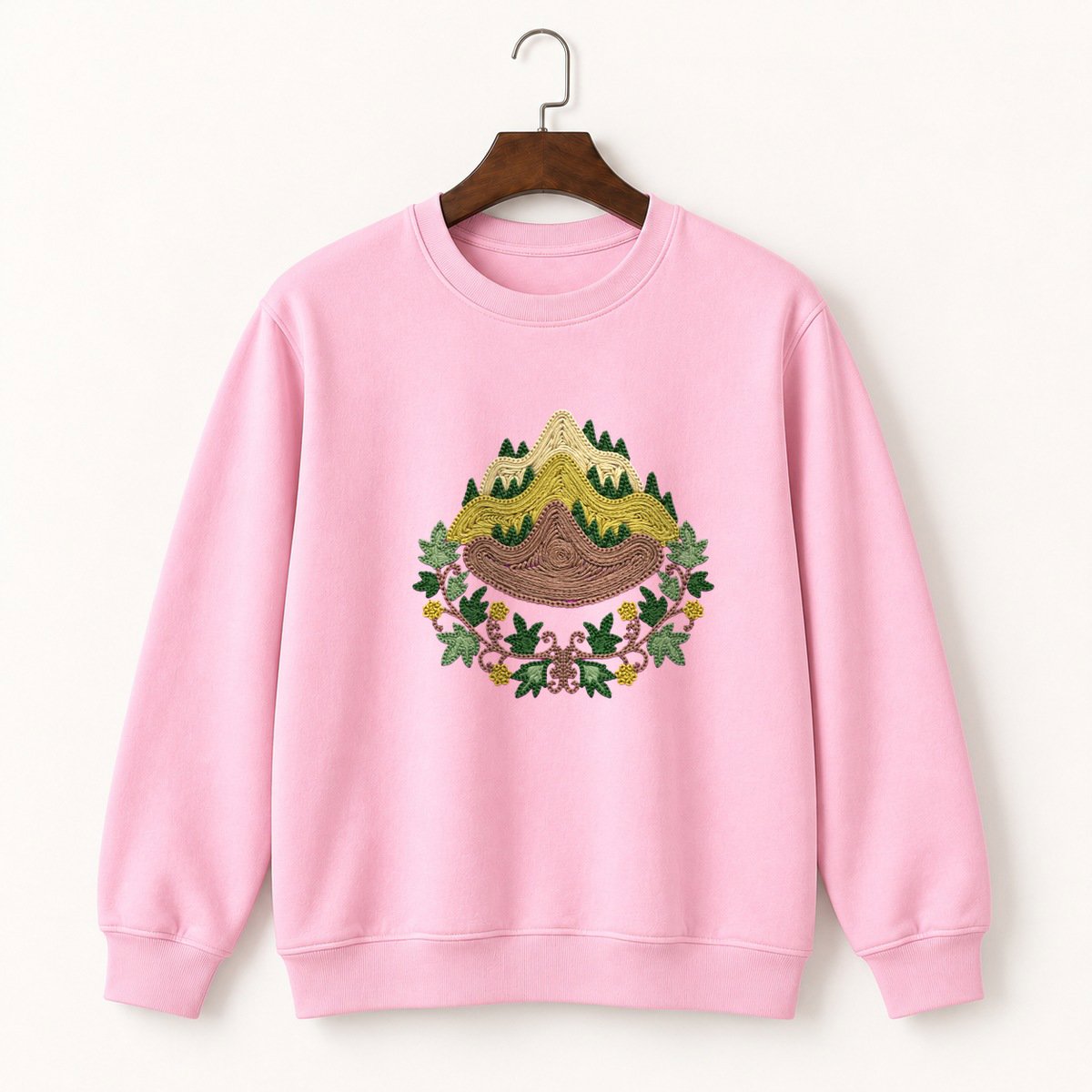 Appalachian Mountains Crewneck Sweatshirt 4