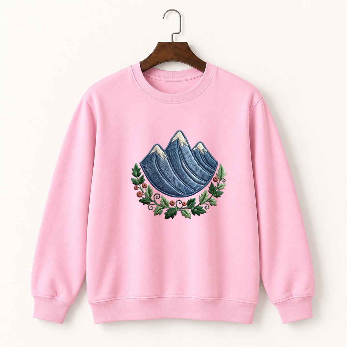 Grand Teton Mountains Crewneck Sweatshirt 4
