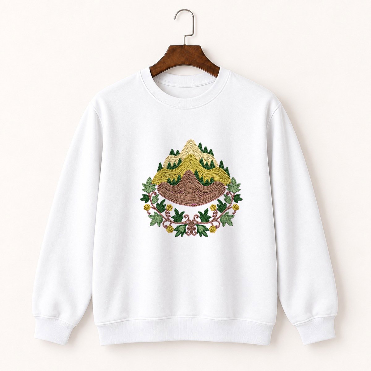 Appalachian Mountains Crewneck Sweatshirt 5