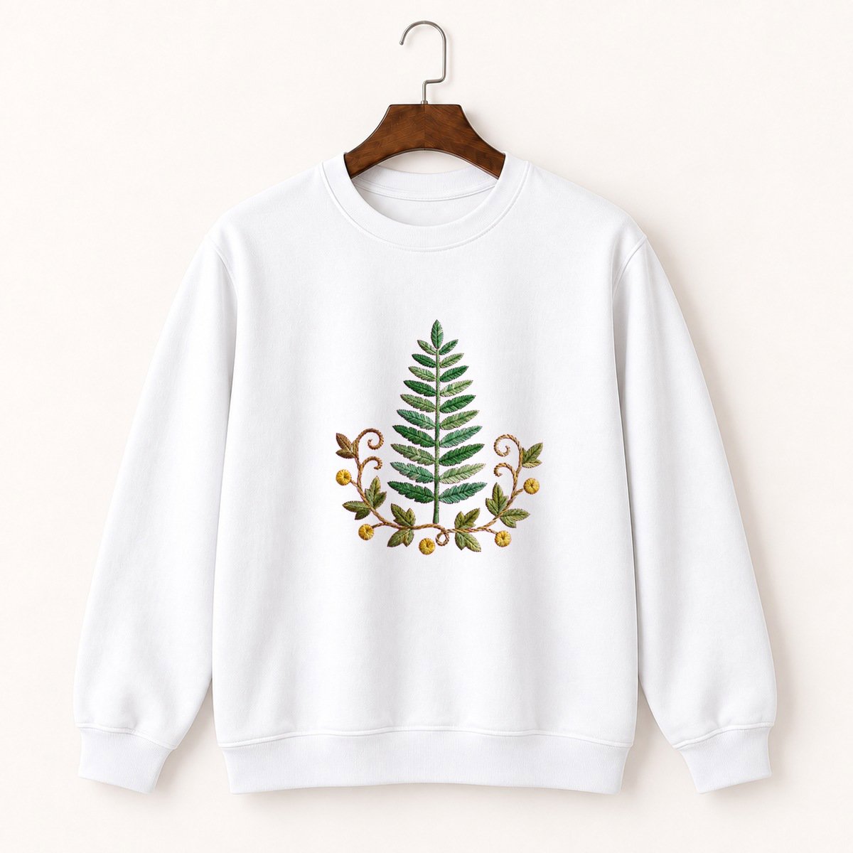 Fern Crewneck Sweatshirt 5