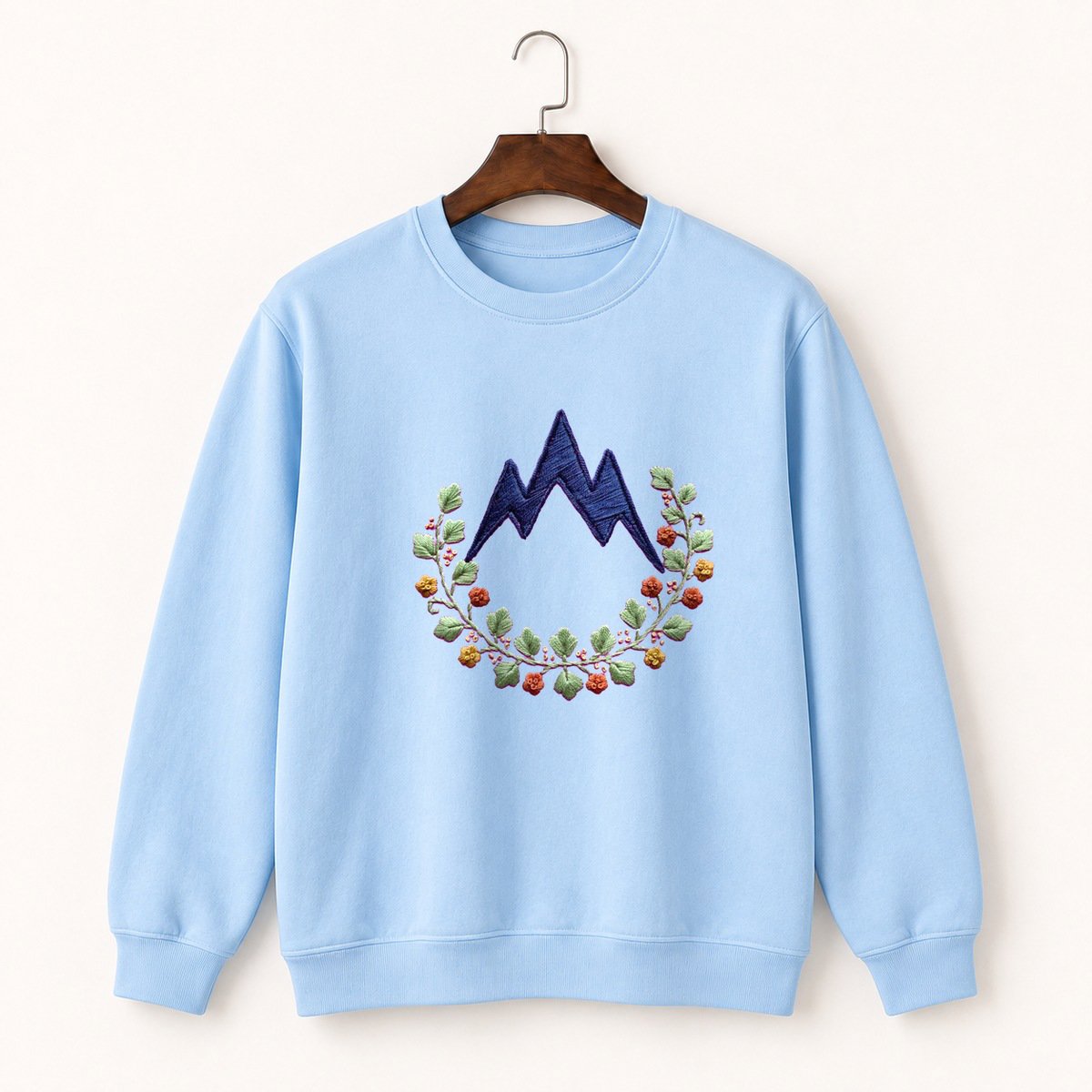 Andes Mountains Crewneck Sweatshirt 1
