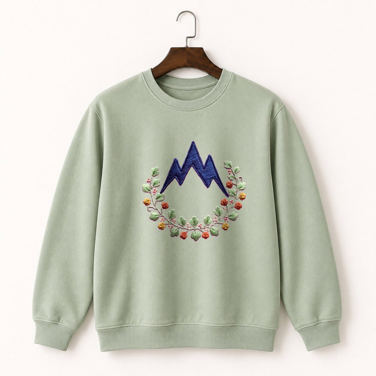 Andes Mountains Crewneck Sweatshirt 2