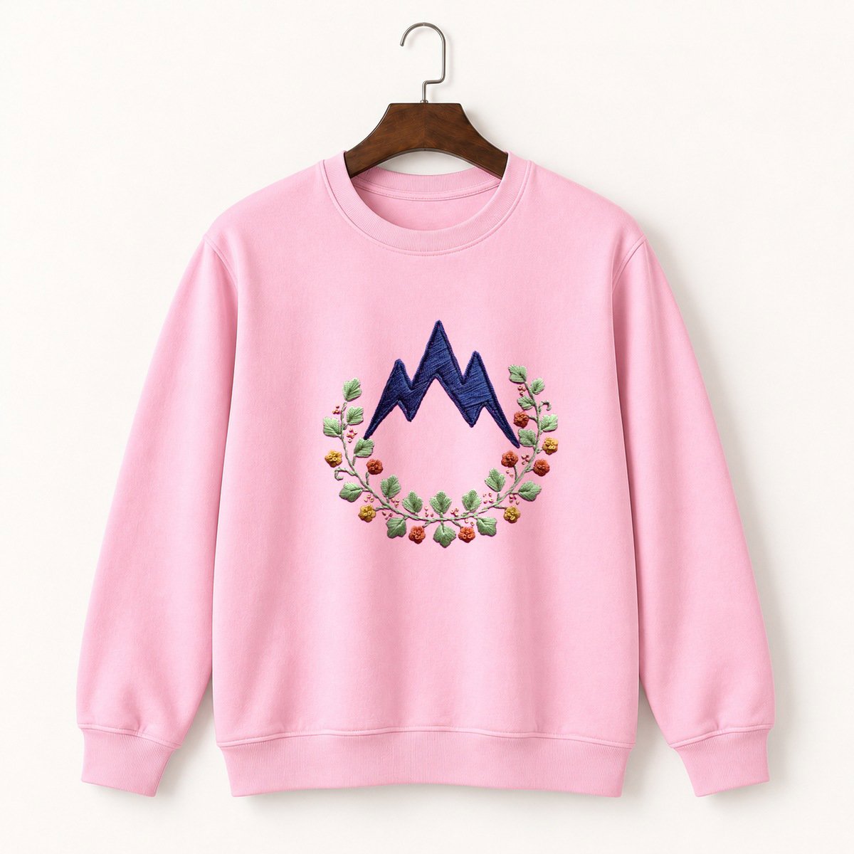 Andes Mountains Crewneck Sweatshirt 4