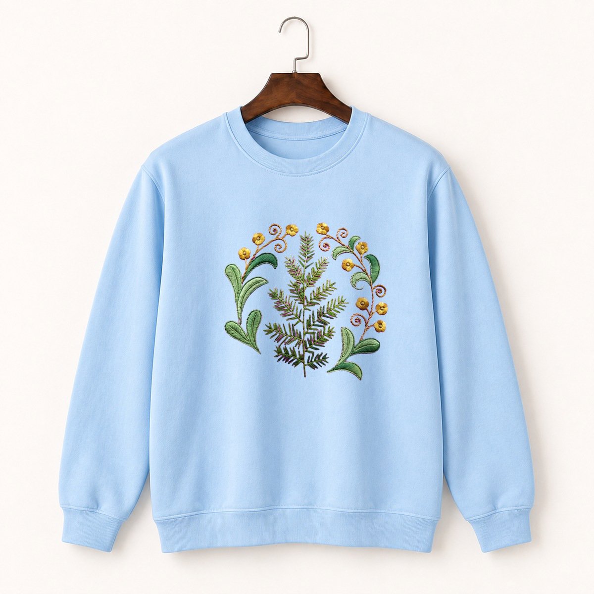 Hemlock Branch Crewneck Sweatshirt 1