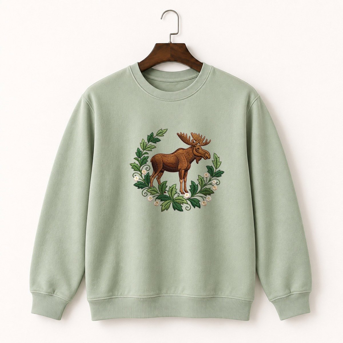 Moose Crewneck Sweatshirt 2