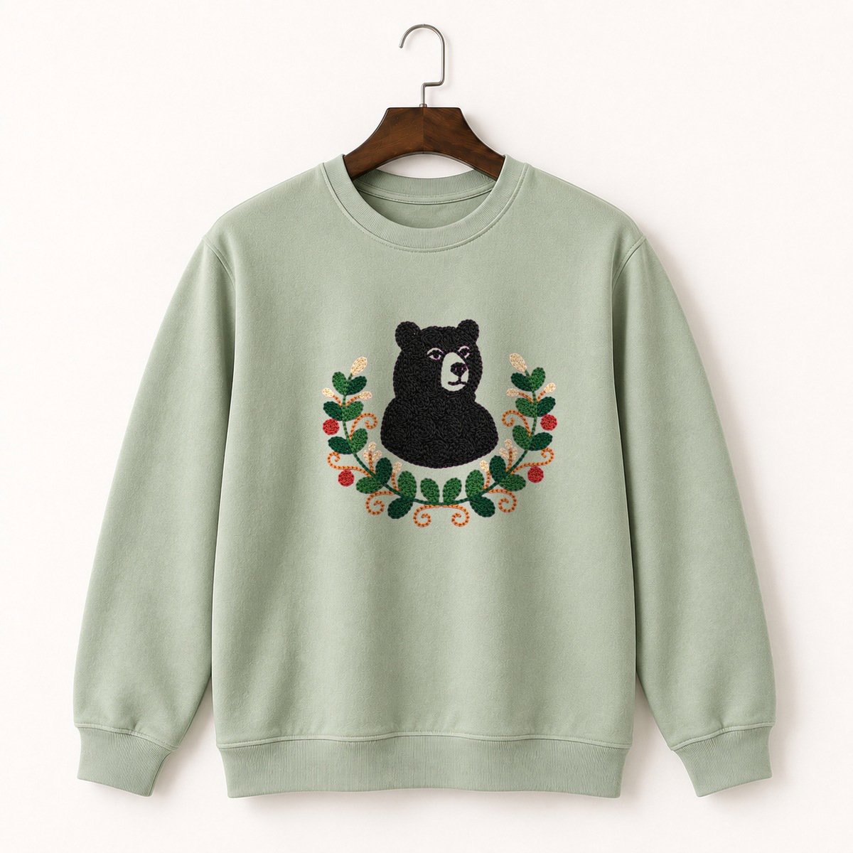 Black Bear Crewneck Sweatshirt 2