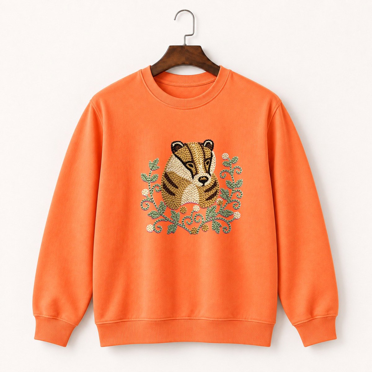 American Badger Crewneck Sweatshirt 3