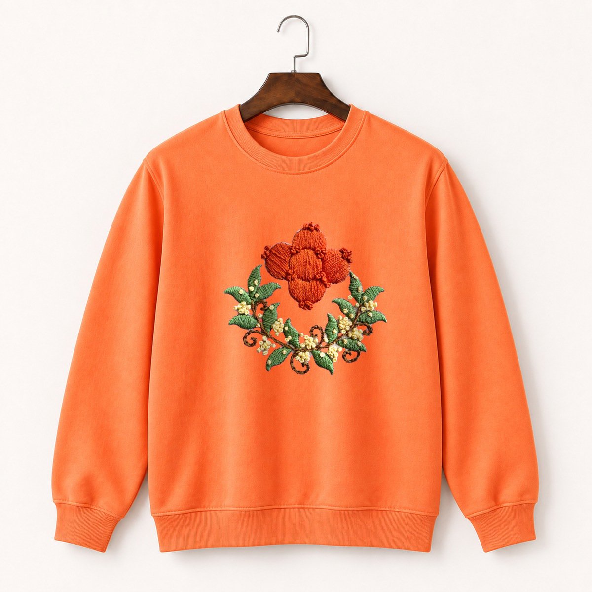 Rowan Berries Crewneck Sweatshirt 3