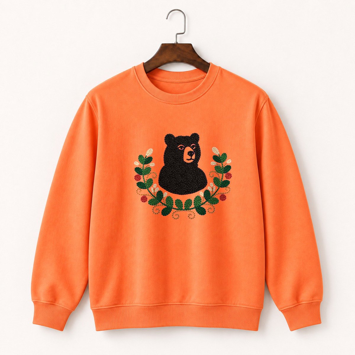 Black Bear Crewneck Sweatshirt 3