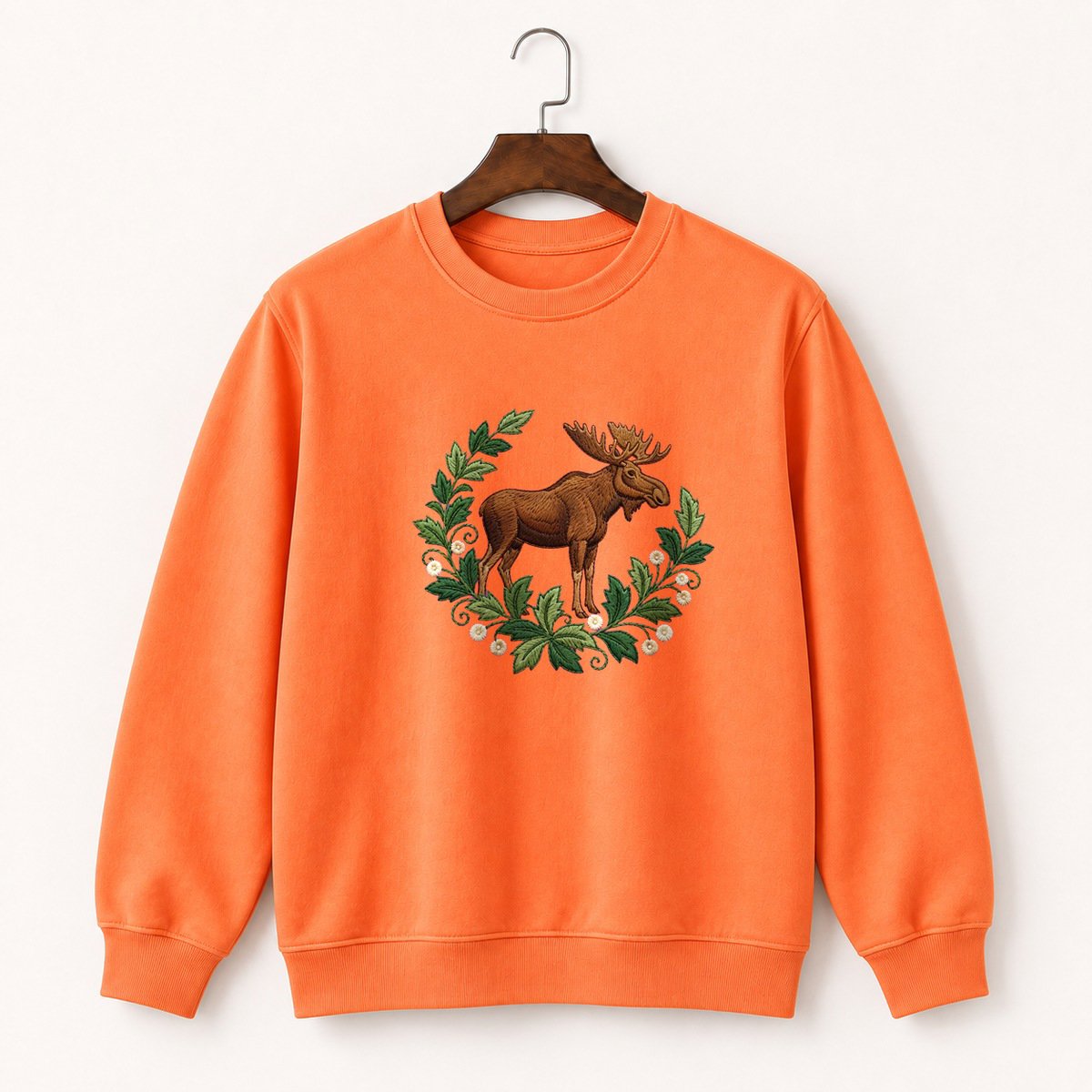 Moose Crewneck Sweatshirt 3
