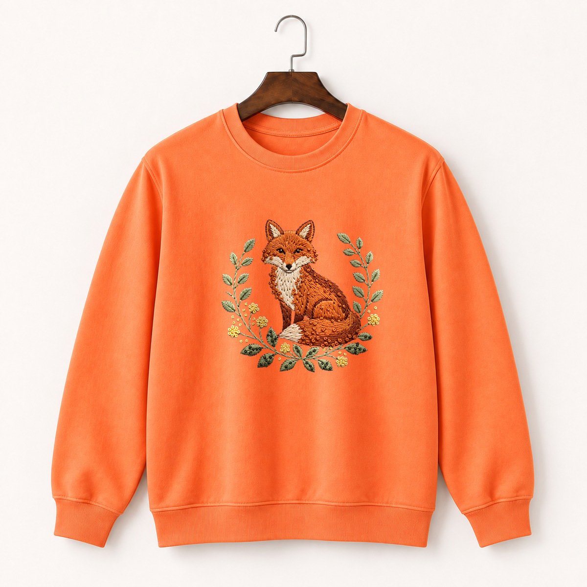 Red Fox Crewneck Sweatshirt 3