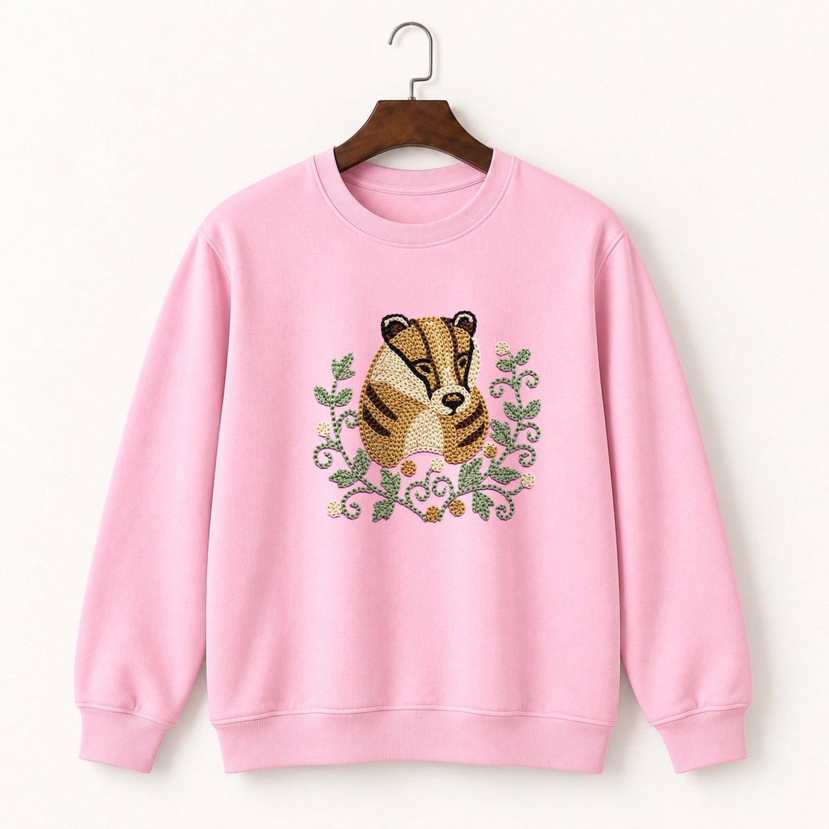American Badger Crewneck Sweatshirt 4