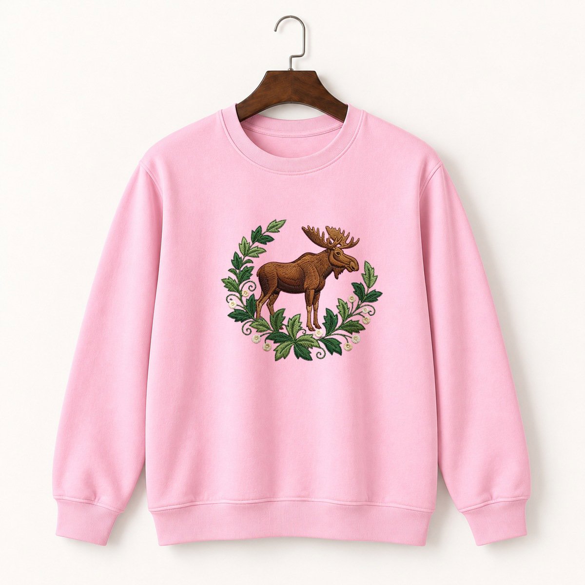Moose Crewneck Sweatshirt 4