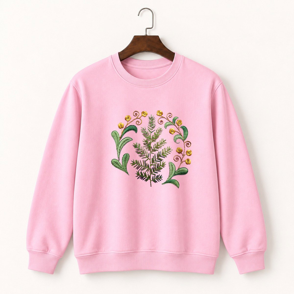 Hemlock Branch Crewneck Sweatshirt 4