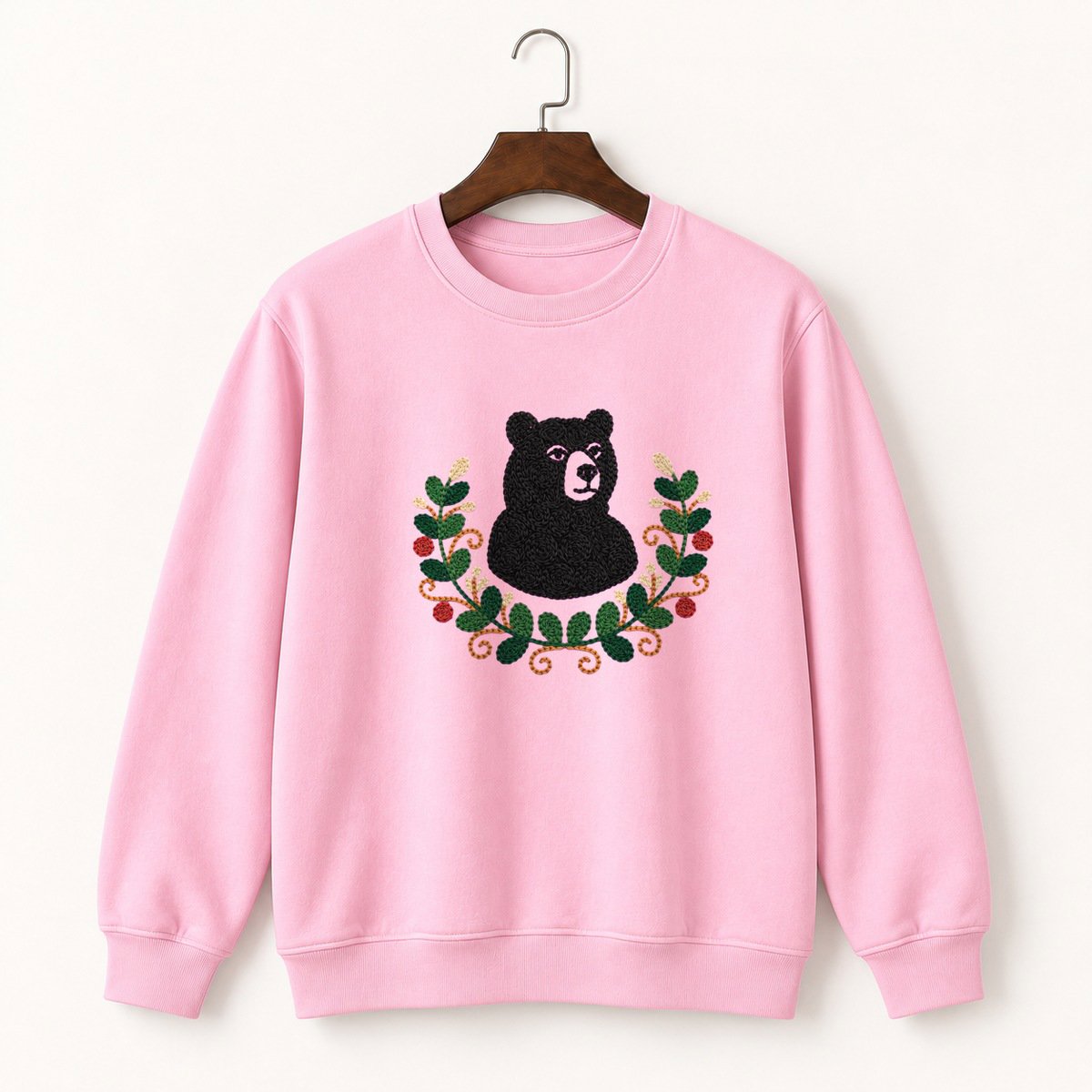 Black Bear Crewneck Sweatshirt 4
