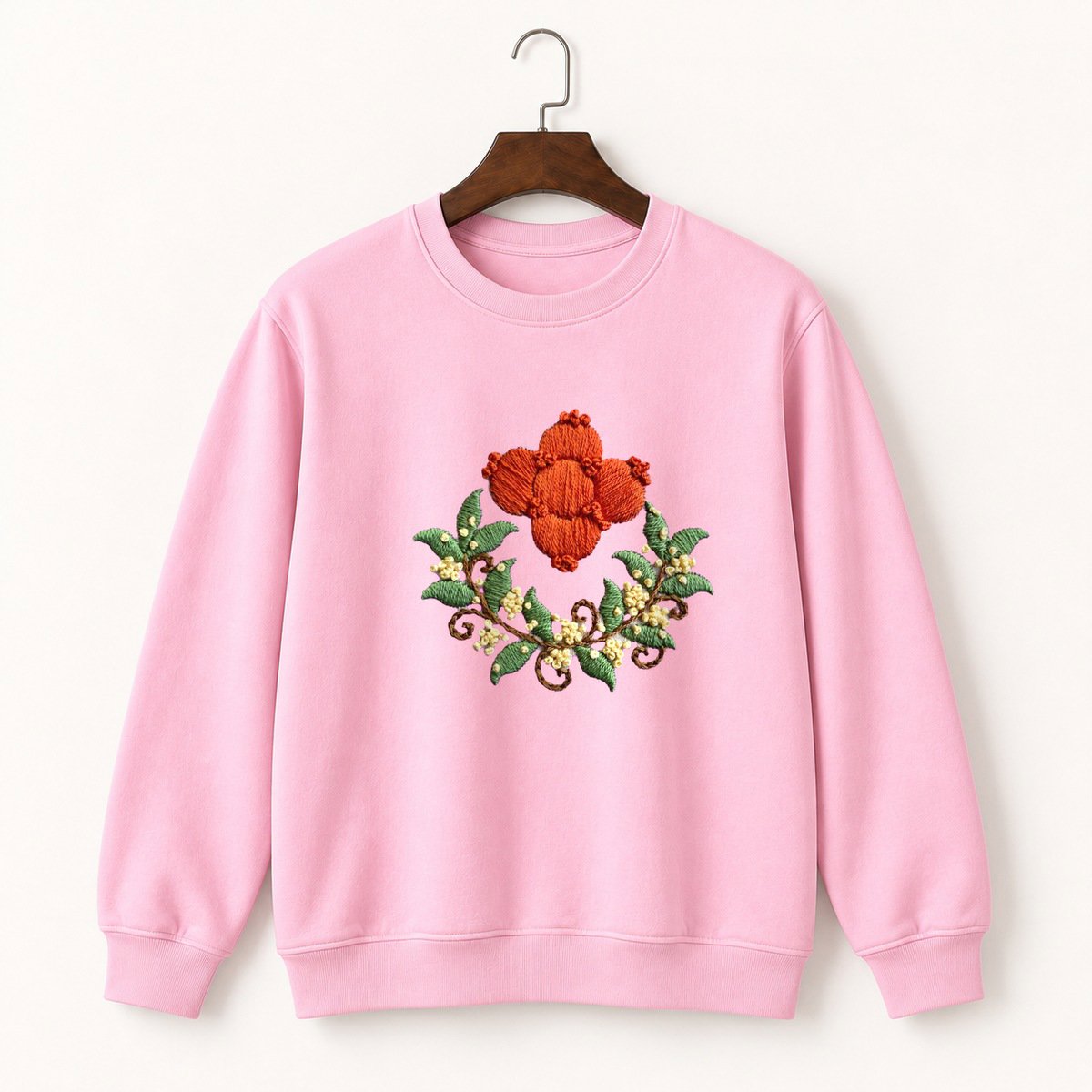 Rowan Berries Crewneck Sweatshirt 4