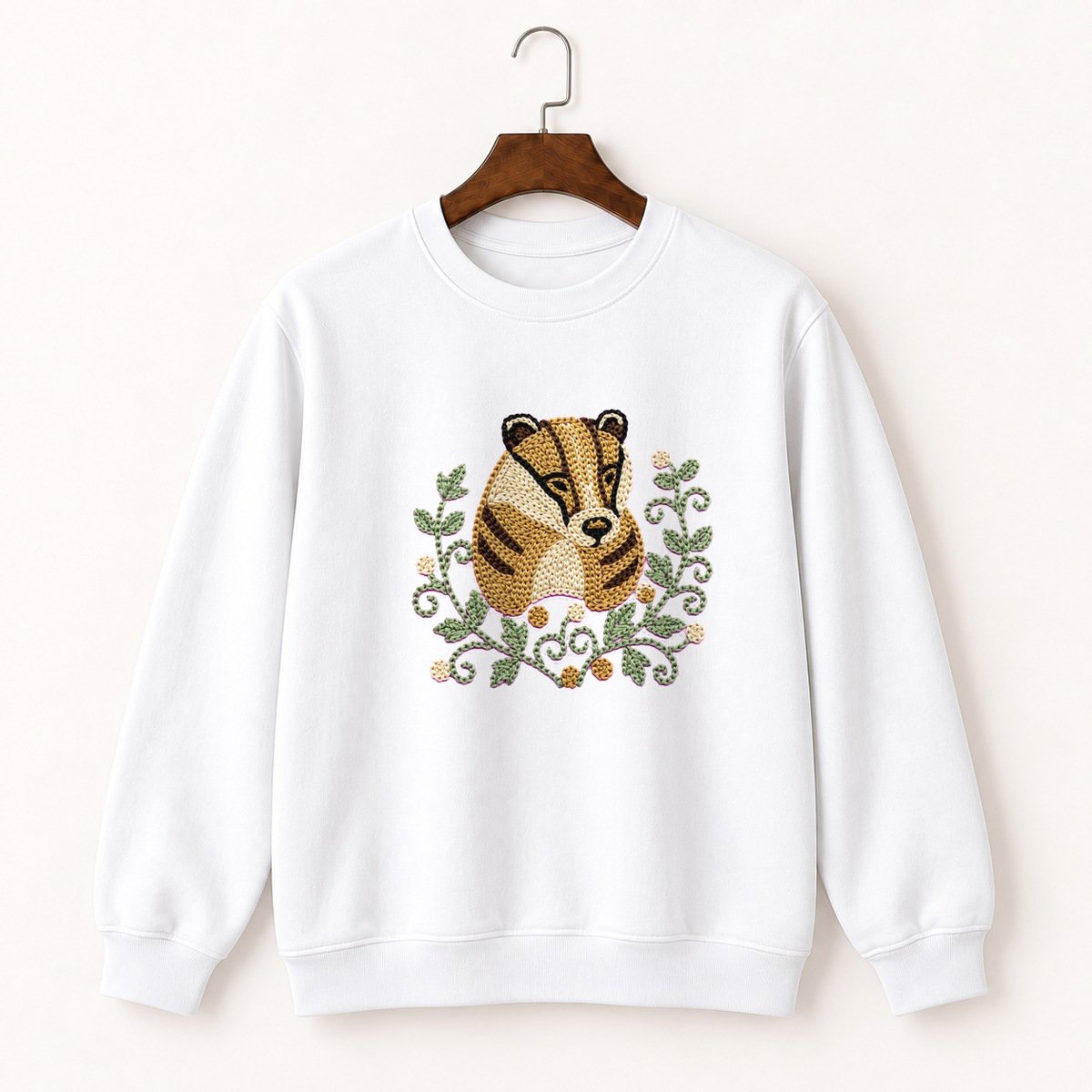 American Badger Crewneck Sweatshirt 5