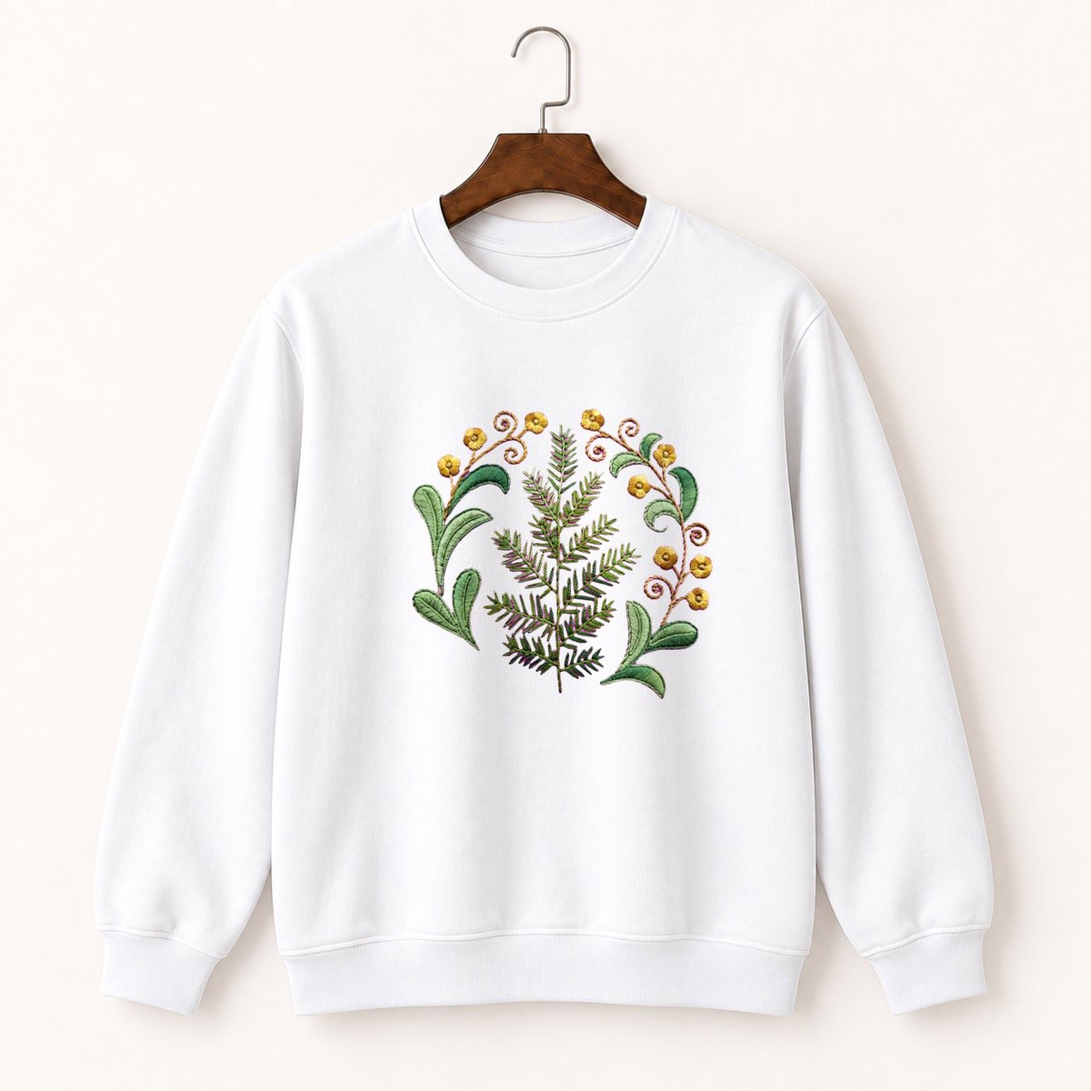 Hemlock Branch Crewneck Sweatshirt 5