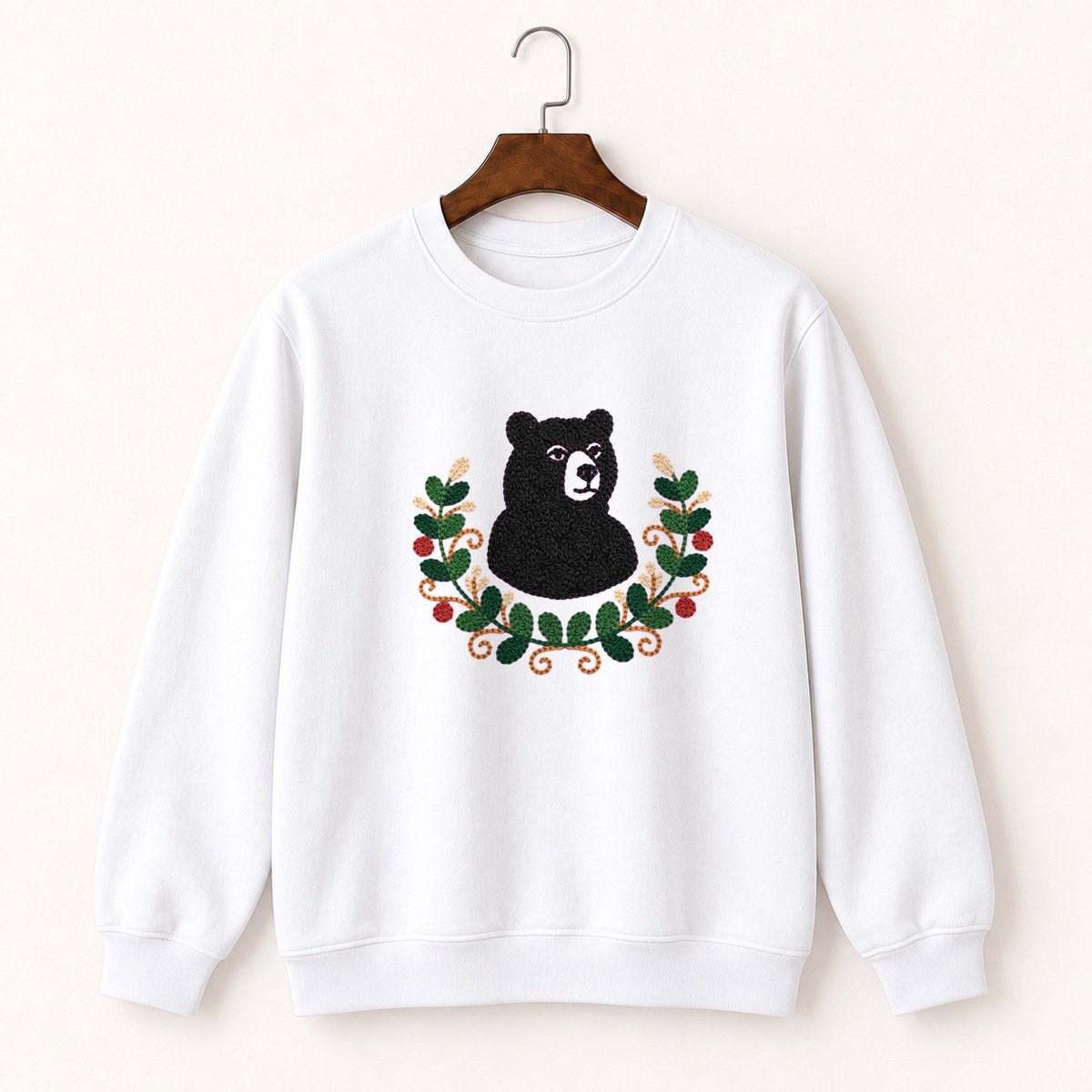Black Bear Crewneck Sweatshirt 5