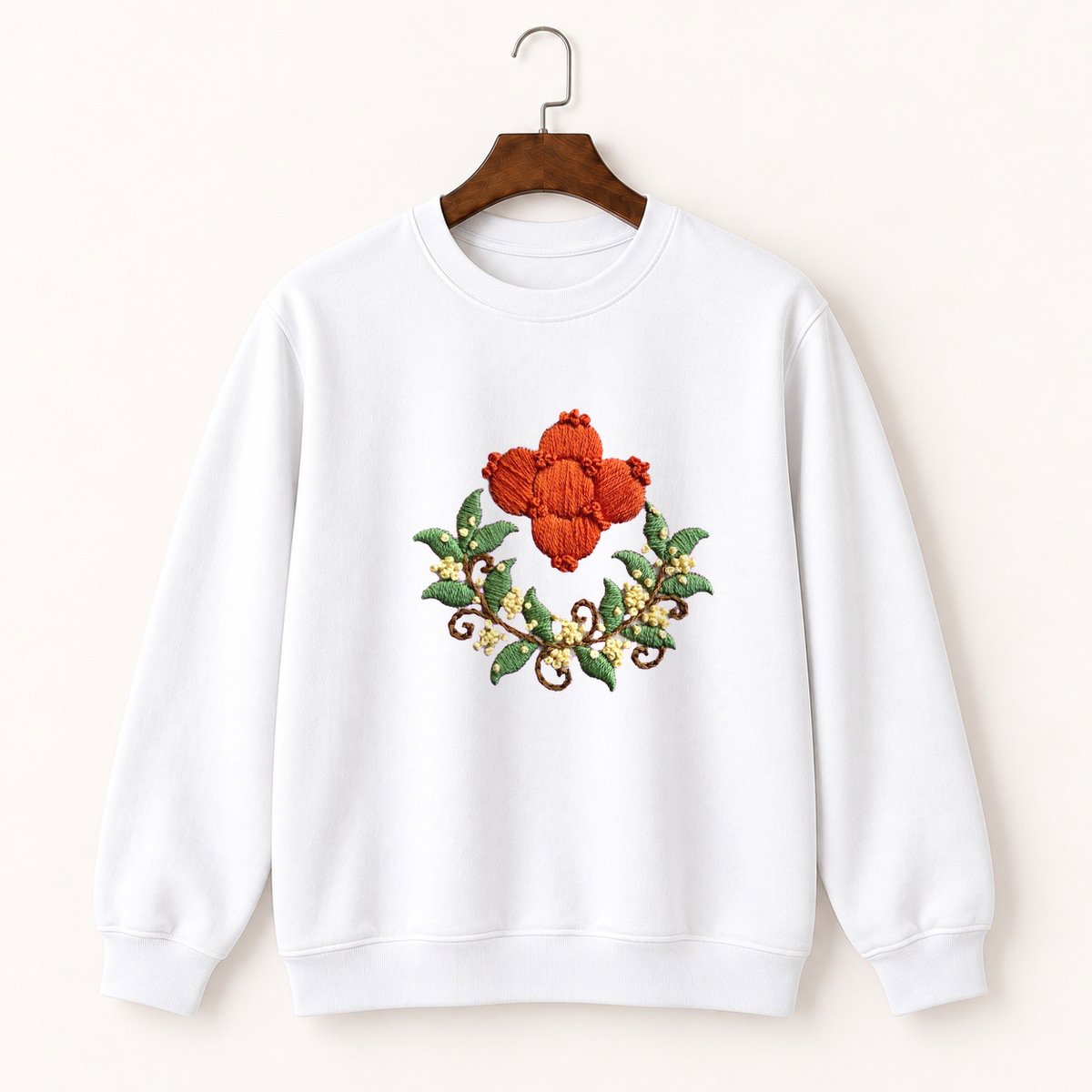 Rowan Berries Crewneck Sweatshirt 5