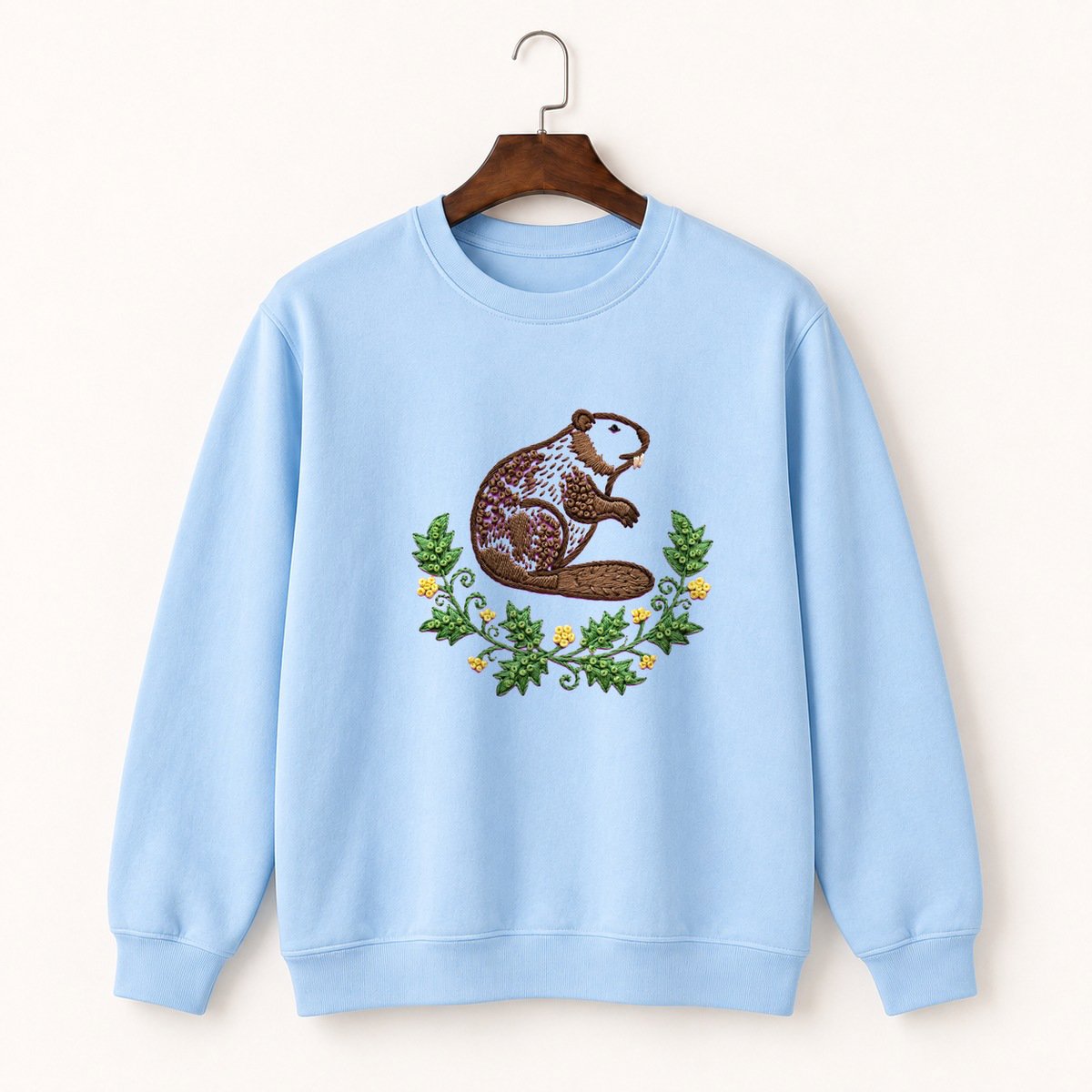 Beaver Crewneck Sweatshirt 1