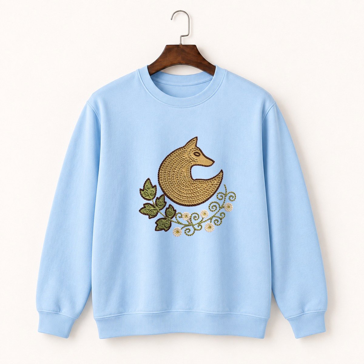 Coyote Crewneck Sweatshirt 1