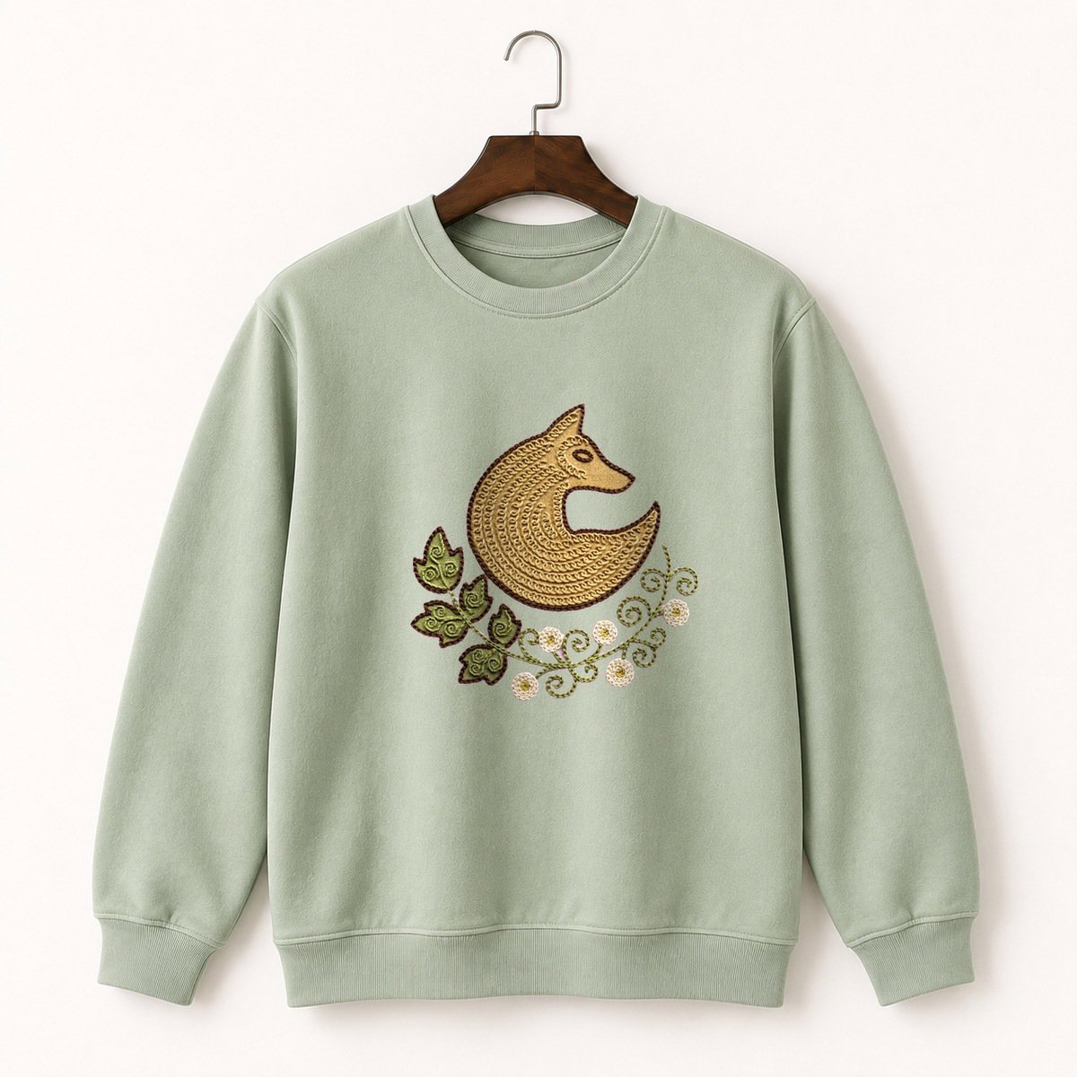 Coyote Crewneck Sweatshirt 2