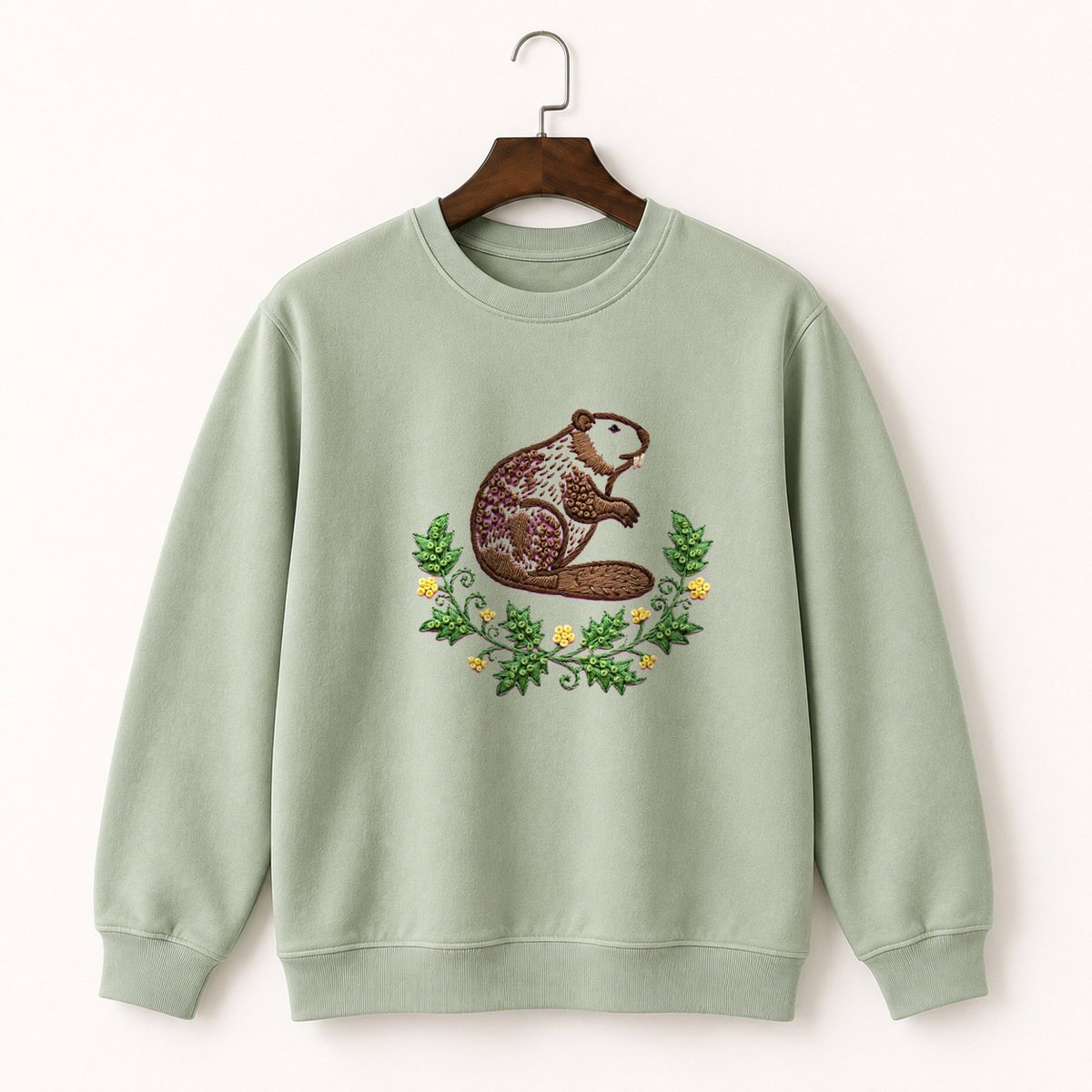 Beaver Crewneck Sweatshirt 2