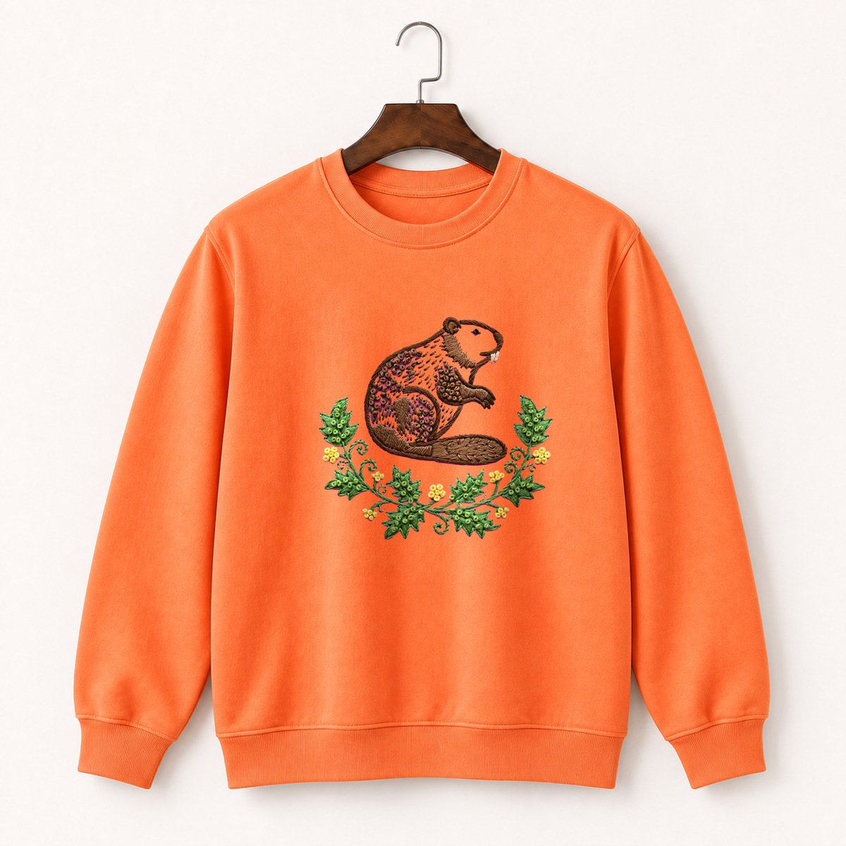Beaver Crewneck Sweatshirt 3