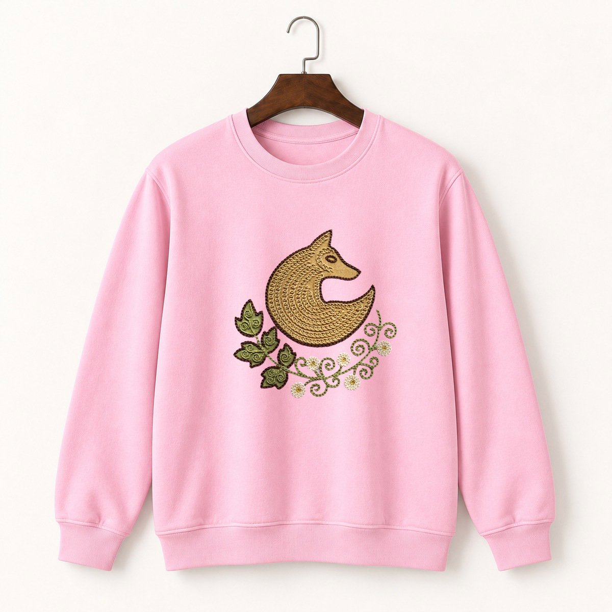 Coyote Crewneck Sweatshirt 4