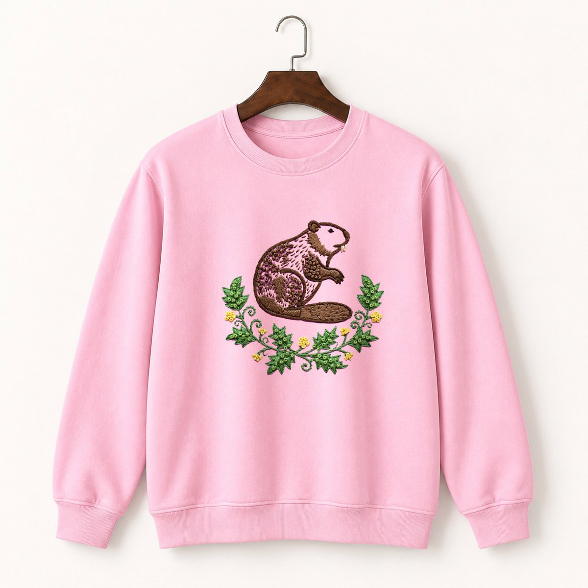 Beaver Crewneck Sweatshirt 4