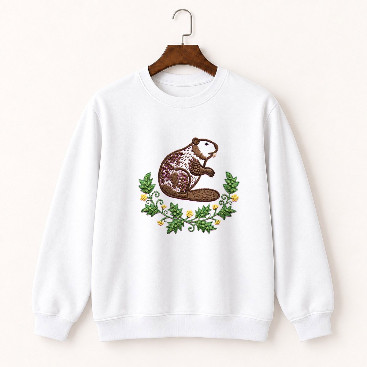Beaver Crewneck Sweatshirt 5