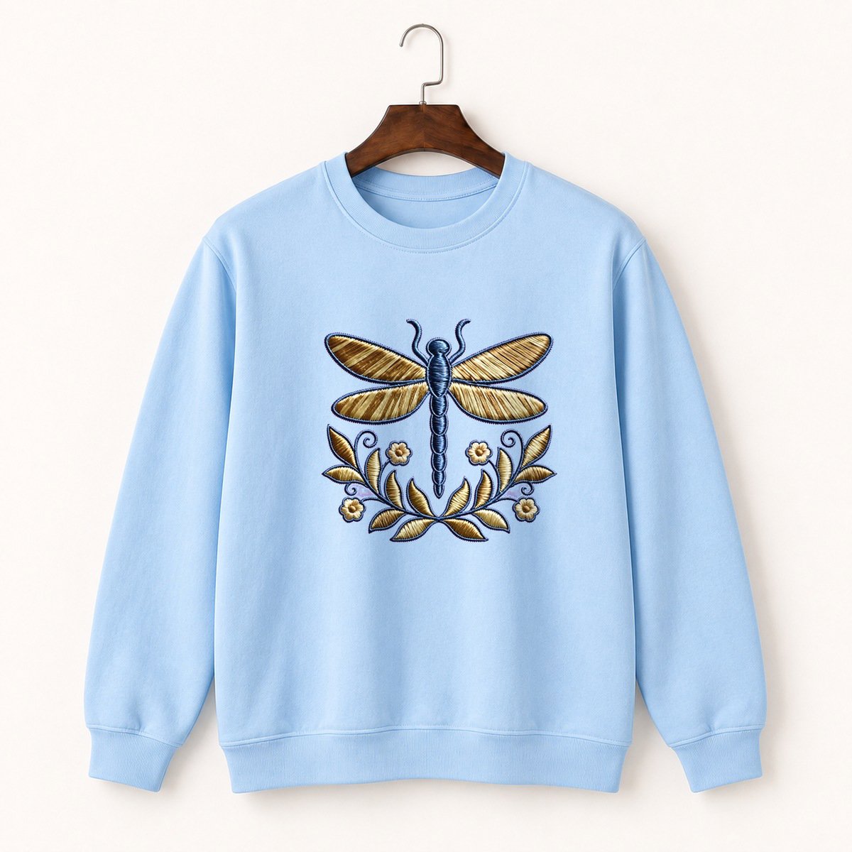 Dragonfly Crewneck Sweatshirt 1