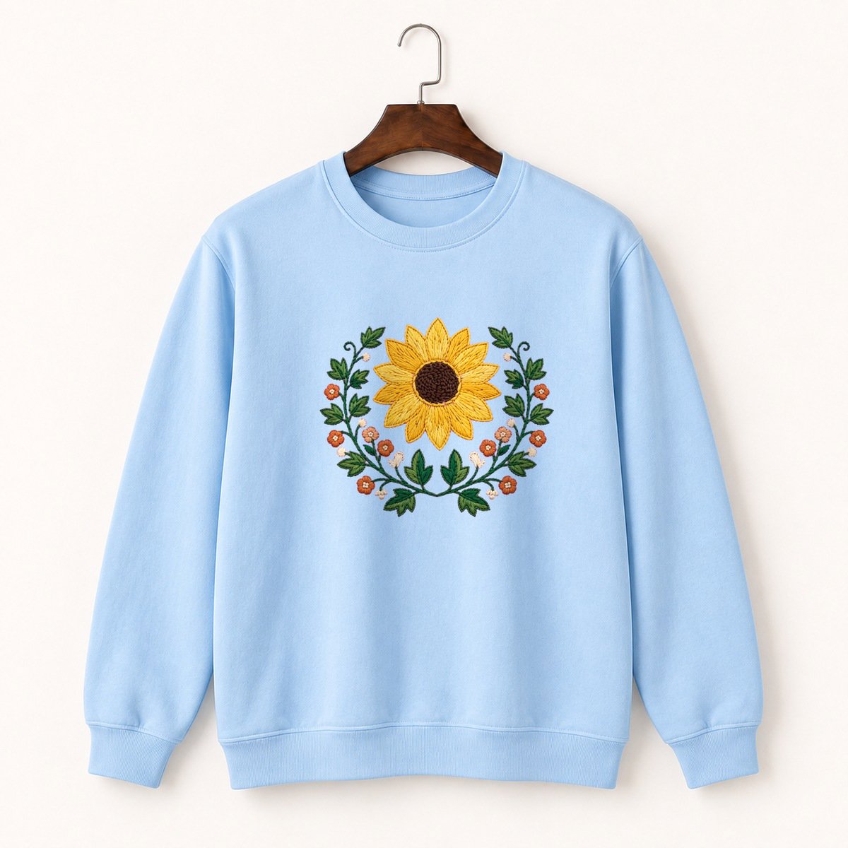 Sunflower Crewneck Sweatshirt 1