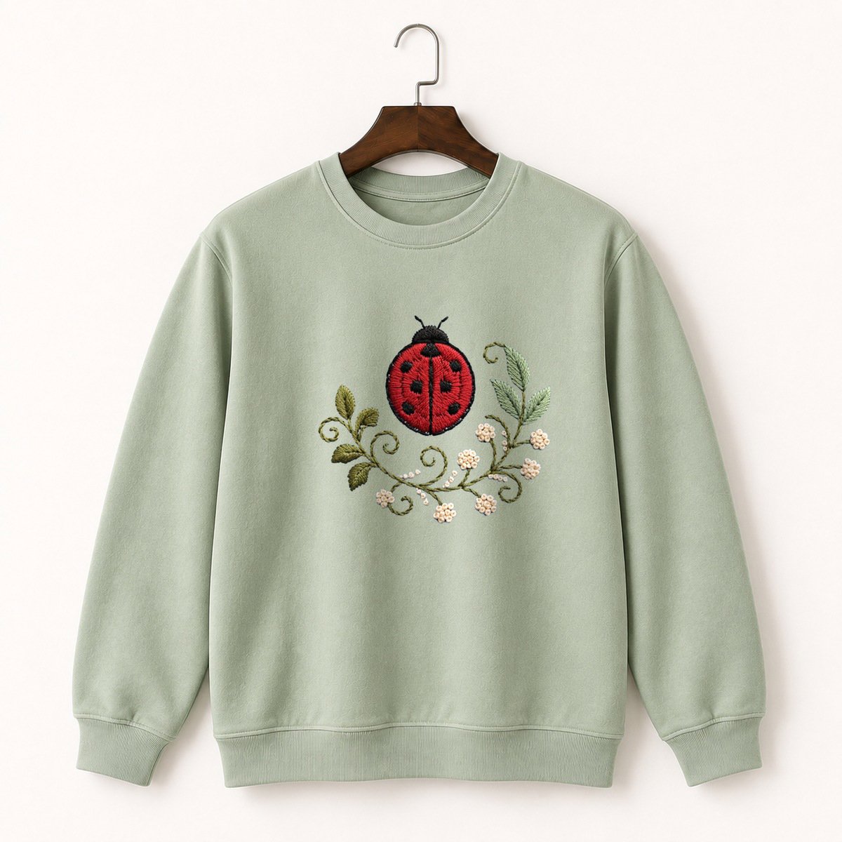 Ladybug Crewneck Sweatshirt 2