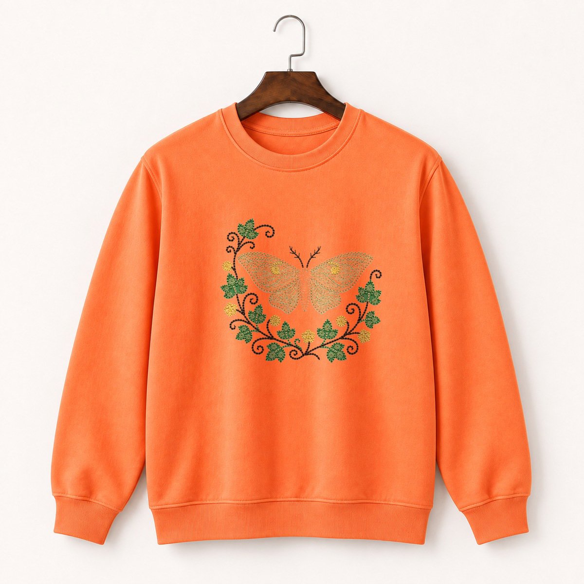 Luna Moth Crewneck Sweatshirt 3
