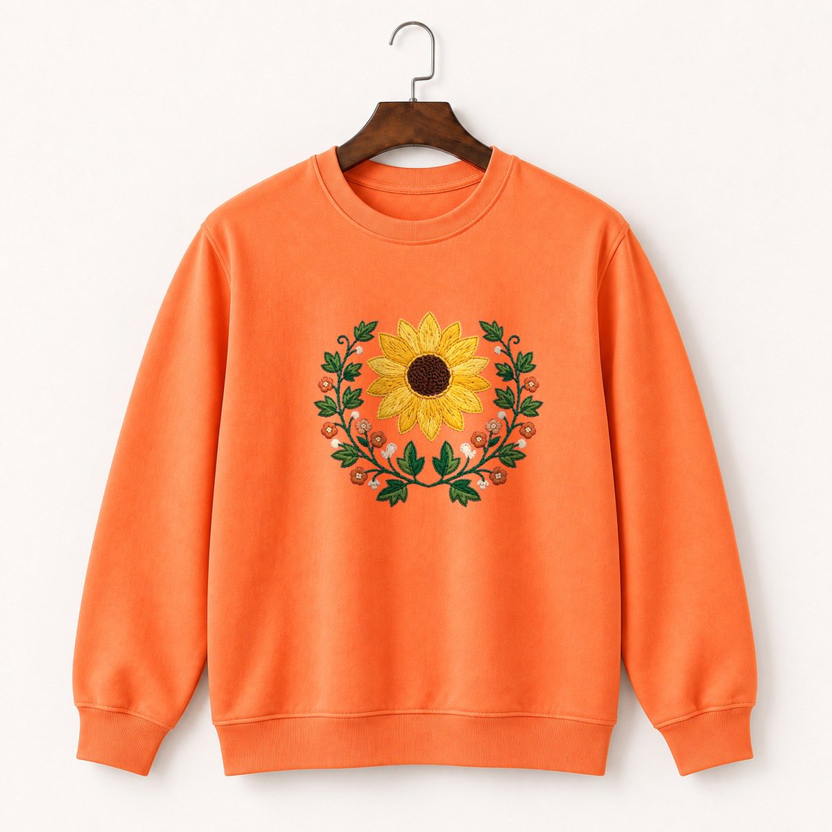 Sunflower Crewneck Sweatshirt 3