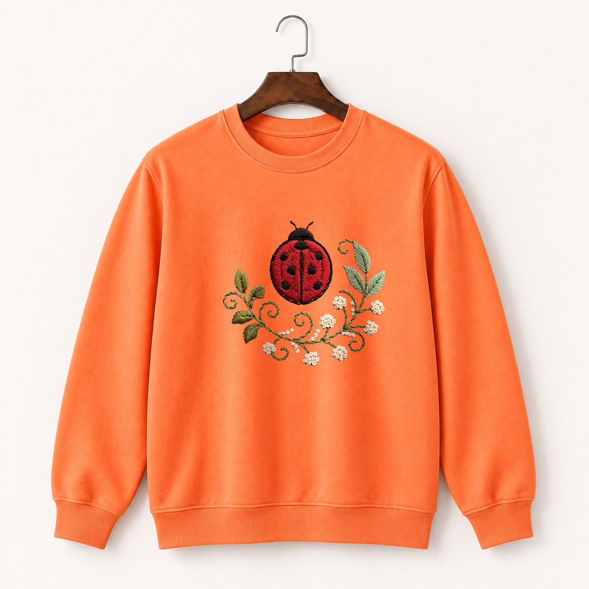 Ladybug Crewneck Sweatshirt 3