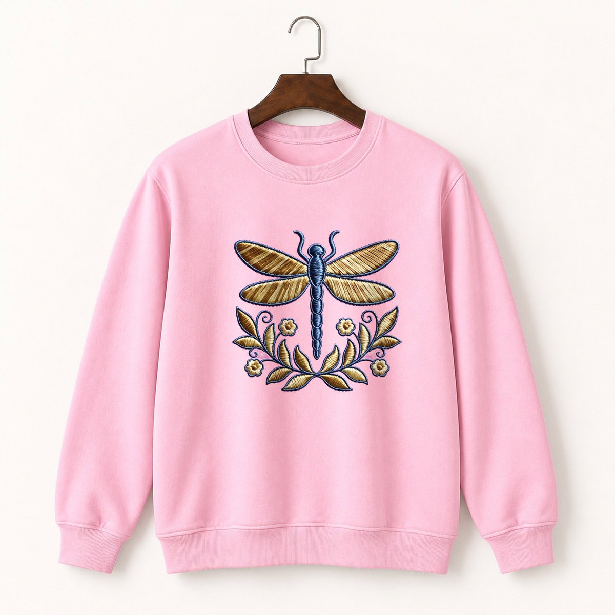 Dragonfly Crewneck Sweatshirt 4