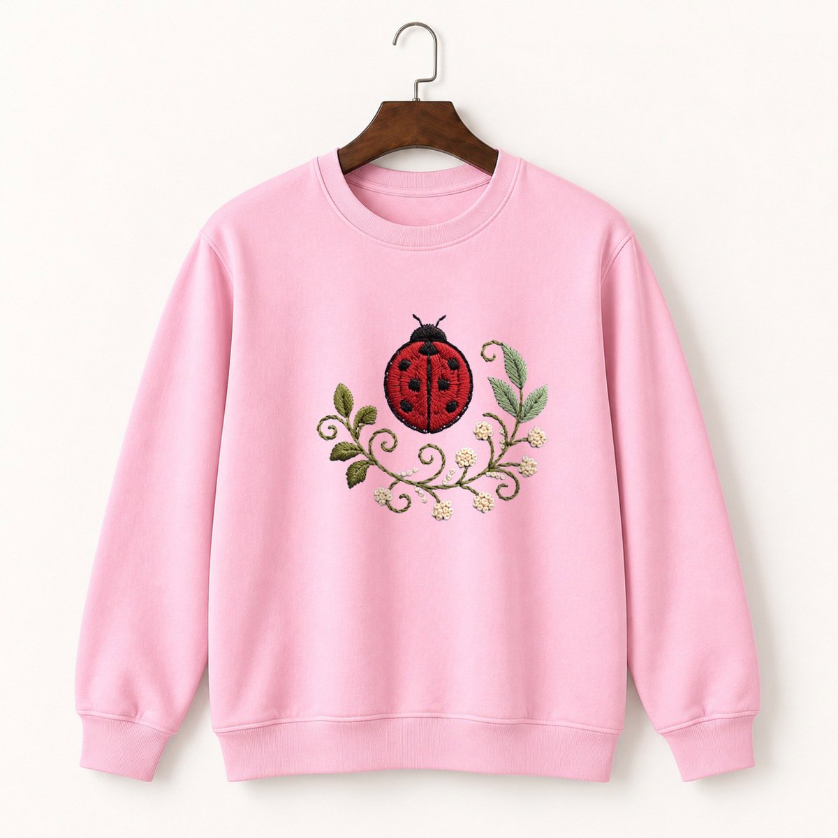 Ladybug Crewneck Sweatshirt 4