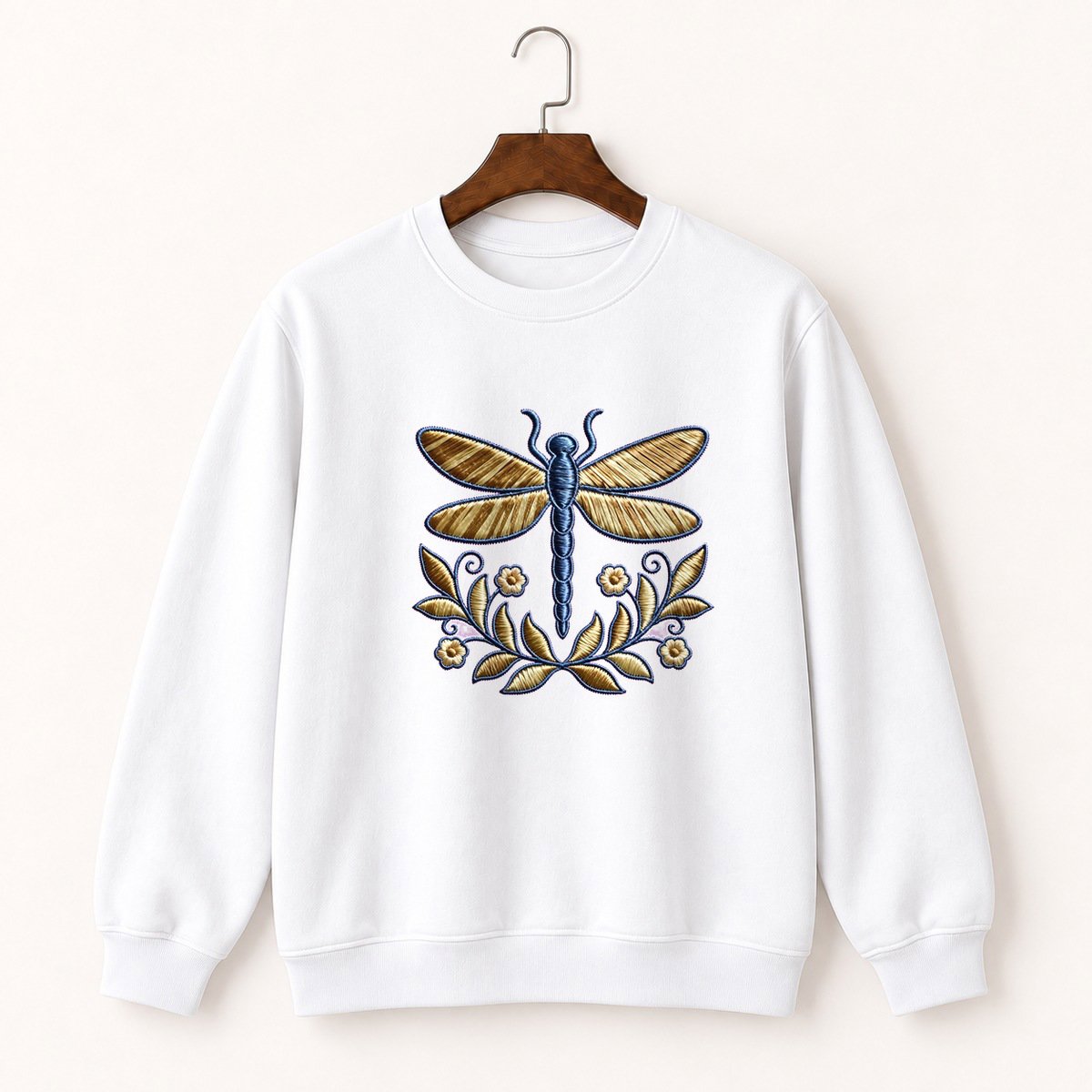 Dragonfly Crewneck Sweatshirt 5