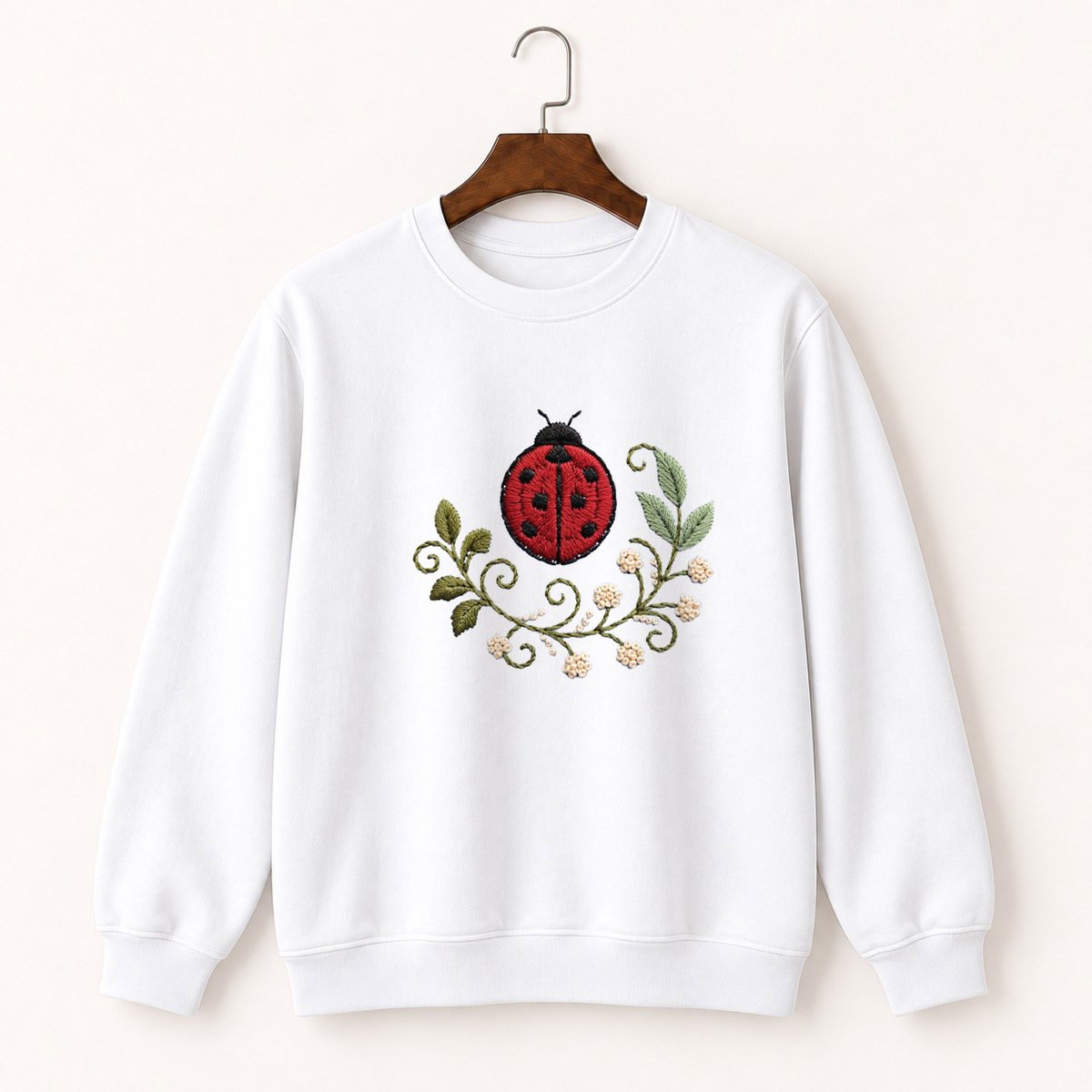 Ladybug Crewneck Sweatshirt 5